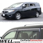 Wellvisors Window For 2011-2017 Nissan Quest Deflectors. Fixed Price $101.99.