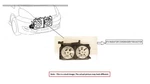 Radiator Fan Motor/assembly Oem 08-23 Dodge Challenge 68050129AA. Fixed Price $75.00.