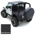 Smittybilt 93335 Outback Standard Bikini Top For 97-06 Jeep Wrangler Tj. Fixed Price $56.26.