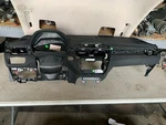 Bmw X1 X2 F48 Oem 16-19 Front Leather Dashboard Panel Cover Black. Fixed Price $379.50.