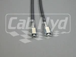 1997-2006 Jaguar XK8/XKR Hydraulic Roof Left Main Hoses/lines, P/n HJB8253AA. Fixed Price $259.00.