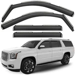 Sun Rain Visors Wind Guards For 2015-2020 Gmc Yukon Xl. Fixed Price $59.99.