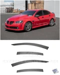 Eos Visors For 08-09 Pontiac G8 Tape Style Side Vents Window Rain Guards. Fixed Price $29.99.