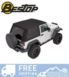 Bestop Trektop Pro Hybrid ( Black Twill ) For 07-18 Jeep Wrangler Jk 2 Door. Fixed Price $2149.99.