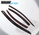 Dark Smoke Rain Visor Deflector 4PCS Out-channel For Dodge Stratus 2001-2006. Fixed Price $36.50.