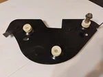 95-99 Toyota Celica Convertible Rear Window Mount Good Bushings Right Passenger. Fixed Price $115.00.