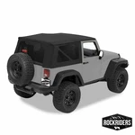 Pavement Ends Replay 51203-35 Soft Top W/ Tinted Windows 2010-17 Wrangler Door. Fixed Price $245.00.