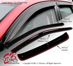 Vent Shade Outside Mount Window Visor Sunroof T2 3PC For Honda Civic 92-92 2/3DR. Fixed Price $37.60.