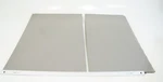 11-17 Bmw X3 Panoramic Sunroof Front Headliner Cover Panel Light Grey Oem. Fixed Price $199.68.