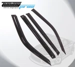 Outside Mount Window Visor Pcs Dark Smoke For 97-04 Mitsubishi Montero Sport. Fixed Price $39.37.