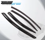 Outside Mount Window Visor 4 Pcs Dark Smoke For 1999-2001 Chrysler Lhs. Fixed Price $37.72.