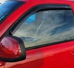 Avs 3M In-channel Mount Smoke Rain Guards For 99-06 Chevy Silverado Std Cab Nbs. Fixed Price $72.95.
