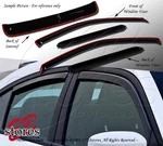 Vent Shade In-channel Window Visor Sunroof Type 2 5PC Ford F-350 99-16 Crew Cab. Fixed Price $37.62.