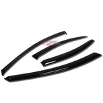For 00-05 Dodge Neon SRT-4 Smoked Outside Mount Window Visor Rain Deflector. Fixed Price $27.99.