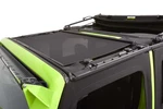 Bestop 52406-11 Retractable Sunshade Mesh For 2007-2017 Jeep Wrangler. Fixed Price $239.05.