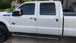 Avs In-channel Rain Guards Vent Visors Shade 99-16 Ford F250 F350 Super Crew. Fixed Price $81.95.