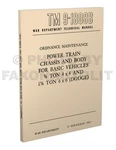 1941-1947 Dodge Wc Truck Body Chassis Manual Transmission TM9-1808B 3/4 Ton. Fixed Price $25.00.