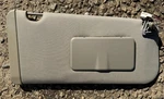Nissan Quest 2004-09 Oem Sun Visor Passenger Side Tan/brown Rh Lighted Shade. Fixed Price $41.83.