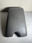 2008-2013 Infiniti G37X Sedan Center Console Cover Lid Armrest Gray Oem. Fixed Price $30.00.