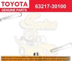 63217-30100 Genuine Toyota Lexus Sunroof Side Trim Garnish Lh Or Rh Stock. Fixed Price $31.67.