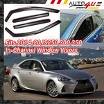 Fits 2014-2020 250 300 350 In-channel Vent Window Visor Rain Guard Deflectors. Fixed Price $45.89.