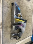Mercedes Benz 450SL 380SL Rh Side Pillar Chrome Cover 1076930235 Oem. Fixed Price $66.95.