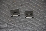 Porsche 924 944 968 Sunroof Centering Wedge Pair 477871665A. Fixed Price $15.00.