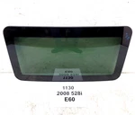 06-10 Oem Bmw E60 528 535 550 M5 Sedan Sunroof Moon Glass Cover. Fixed Price $105.02.