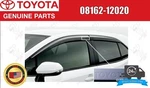 Toyota Oem Window Rain Guard Visors 08162-12020 For Corolla Sport. Fixed Price $84.00.