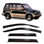 Tape-on Window Visors Rain Guards Fit Suzuki Vitara 5D 1991-1998 Deflectors. Fixed Price $139.00.