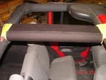 Rock Hard 4X4 Padding Kit For Rear Overhead Center Bars Jeep Wrangler Jk 4DR. Fixed Price $111.94.