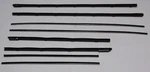 Window Sweeps Felt Kit For 1965 Oldsmobile Cutlass 2 Door Convertible. Fixed Price $260.22.