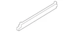 Genuine Ford Mustang 2015-2016 Front Right Convertible Top Seal FR3Z-7651564-D. Fixed Price $132.83.