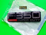 Oem Ford F-350 Lariat Super Duty Emblem Badge 1999-2004 Fender New F81Z-16720-XA. Fixed Price $39.00.