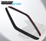 Dark Smoke Rain Visor Deflector 2PCS Inside-mounted Ford Bronco Ii 1984-90. Fixed Price $56.26.