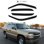 4PCS For 00-06 Tahoe/escalade Base Smoke Sun Rain Guard Vent Shade Window Visors. Fixed Price $39.99.