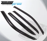 Outside Mount Window Visor Pcs Dark Smoke For 2004-2006 Gmc Envoy Xuv. Fixed Price $72.80.