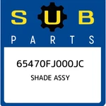 Subaru Shade Assy 65470FJ000JC, New Genuine Oem Part. Fixed Price $158.77.