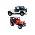 Bestop 51402-01 Tigertop Soft Black For 1946-1949 Jeep Willys. Fixed Price $1199.99.