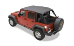 Bestop 52584-35 Black Header Extended Safari Bikini For 10-18 Wrangler Jk. Fixed Price $134.99.