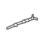 Genuine Oem Sunroof Drain Hose For Bmw X5 2007-2013. Fixed Price $24.04.