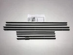 Window Sweeps Felt Kit For 1965 Buick Skylark 2 Door Convertible. Fixed Price $260.14.