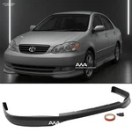 For 03 04 Toyota Corolla Type Style Pu Front Body Bumper Lip Spoiler Splitter. Fixed Price $57.99.