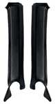 1969 Camaro/ Firebird Convertible Pillar Post Molding Black - Pair New Dii. Fixed Price $122.32.