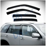 D&o Motor 4PCS Front+rear Smoke Sun/rain Guard Outside Mount Tape-on Window Viso. Fixed Price $10.00.
