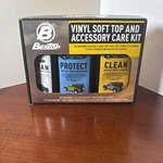 Bestop Vinyl Soft And Accessory Jeep Care Kit Sku 11205-00. Fixed Price $49.99.