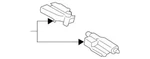 Genuine Ford Motor Assembly Without Drive CJ5Z-15790-E. Fixed Price $242.78.