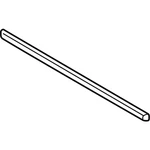 New Genuine Mercedes-benz-sprinter Rail 2107800213 / 210-780-02-13 Oem. Fixed Price $40.12.