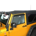 For Jeep Wrangler Jk 18 Factory Replacement Black Diamond Soft Top Door Skins. Fixed Price $659.99.