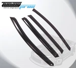 Outside Mount Window Visor Pcs Dark Smoke For 2006-2014 Subaru B9 Tribeca. Fixed Price $42.05.